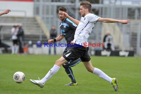 2. Bundesliga SV Sandhausen - TSV 1860 München Hardtwaldstadion Sandhausen 01.03.2014 (© Kraichgausport / Loerz)